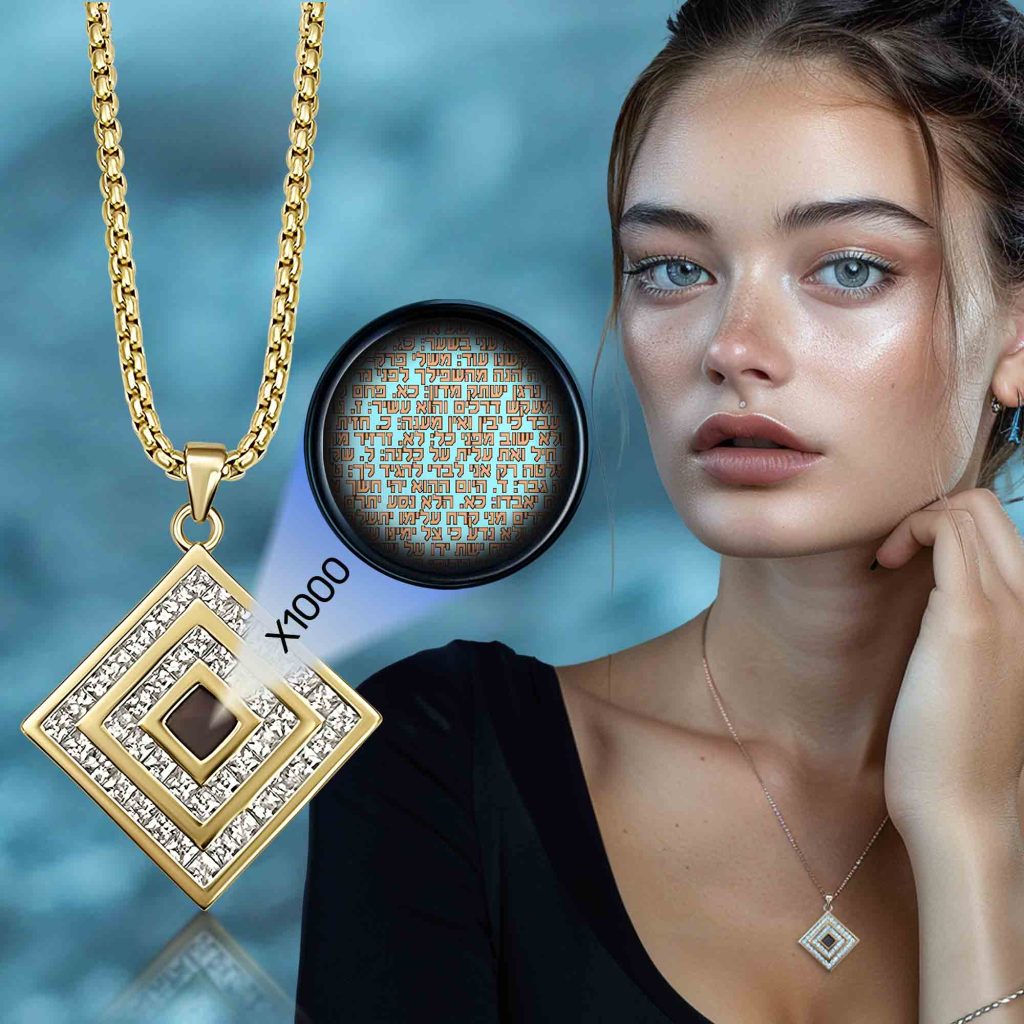 Christians Jewelry Adorned With Biblical Symbols and Cross Pendants by My Nano Jewelry