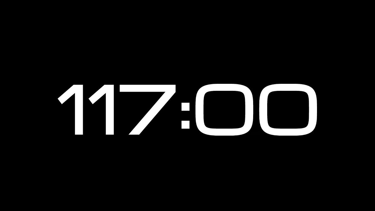 Discover How Long Is 117 Minutes: Everything You Need To Know