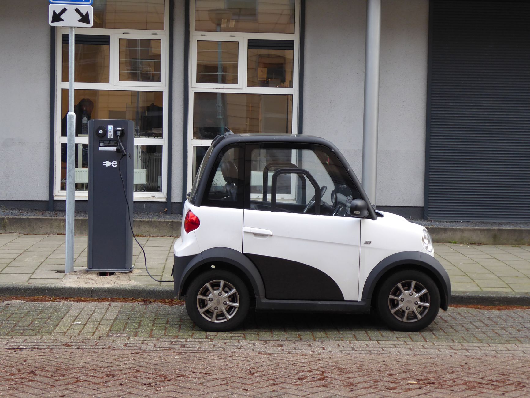 different kind of electric car